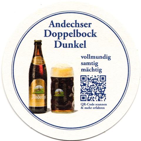 andechs sta-by kloster genuss 11b (rund215-doppelbock dunkel)